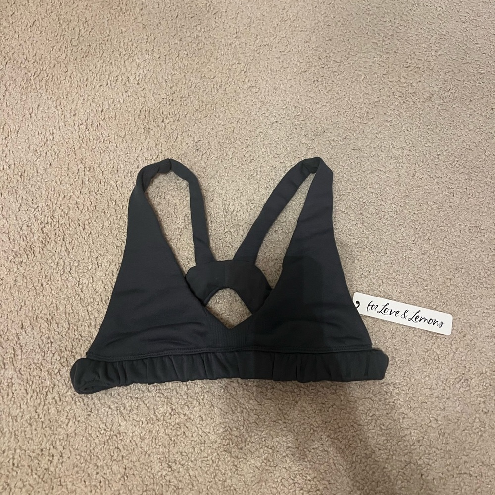 for love and lemons bra/top